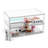 Sorbus Acrylic Storage Containers with Pull-Out Drawers - 2 Pack, 12.1" Wide Clear Stackable Storage Bins Set for Bathroom Organization