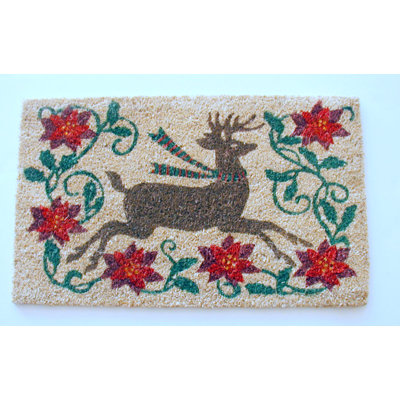 Ambleside Non-Slip Christmas Outdoor Doormat