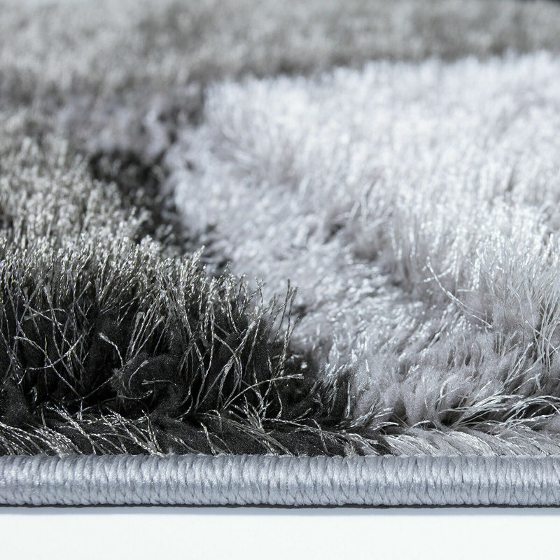 Edlin Geometric Area Rug, Rectangle 120 x 170cm