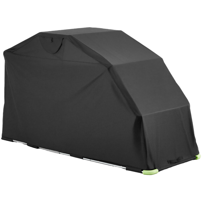 Motorcycle Cover By VEVOR, 190cm H x 346cm W x 137.5cm D