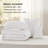 Bedsure Boho Comforter Set - Pinch Pleat Design for All Seasons, Soft Bedding Kit-120704422-100517514