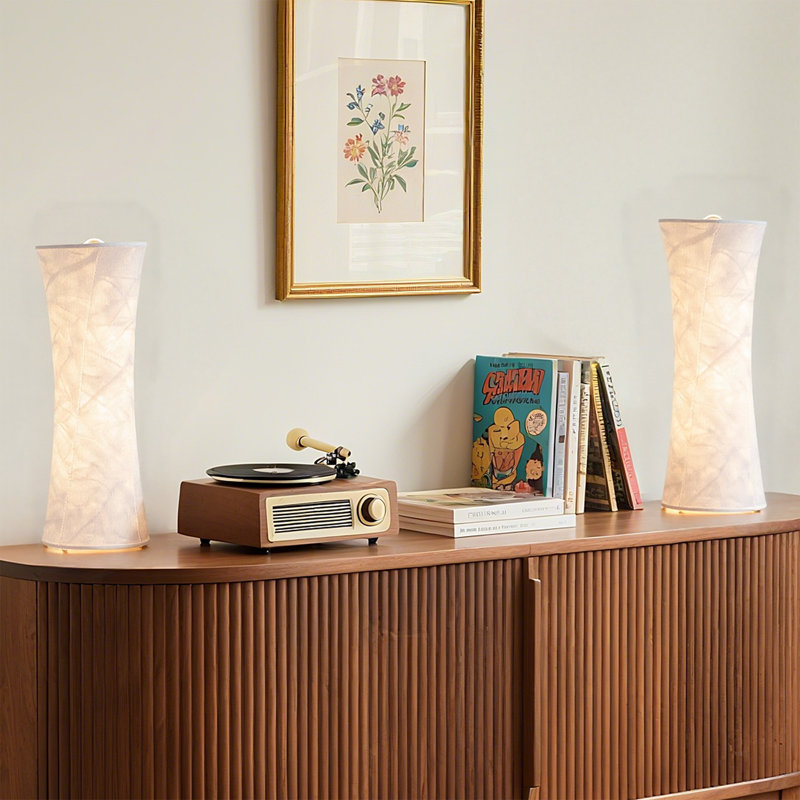 18.5" Dimmable Novelty Table Lamp (Set of 2)