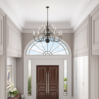 Ricards 22 - Light Dimmable Chandelier