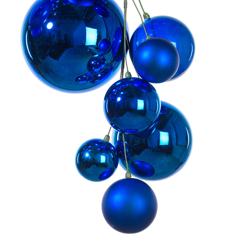 Guirlande Vickerman, Bleu