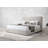 Low Profile Queen Upholstered Bed No Box Spring Required