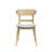 Upholstered Solid Wood Dining Chair-121600683