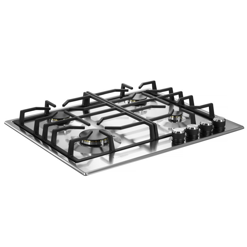 23.625" Gas Cooktop with 4 Burners