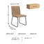 Ensemble de chaises Chamika (ensemble de 4)