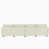 Tissu blanc antique sélectionné