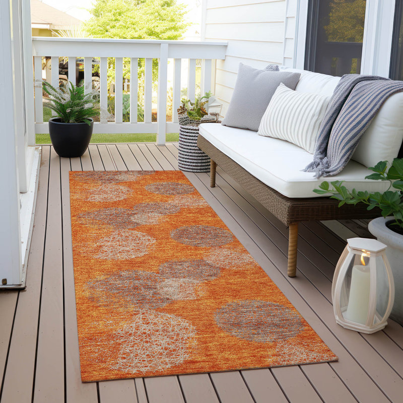 Tapis Chayden avec envers antidérapant, Tapis de couloir 2 pi 3 po x 7 pi 6 po