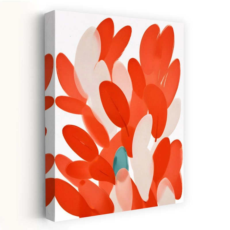 Art contemporain abstrait contemporain, H 24 po x l 16 po