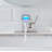 Waterfall Glass Spout Bathroom Faucet - LED 3-Color Changing Single Handle One Hole Deck Mounted Mixer-120475001