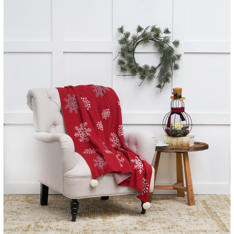 Snowflake Throw
