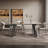 European modern simple rectangular dining table-107150267