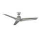60" Vortex 3 - Blade Outdoor/Indoor Smart Standard Ceiling Fan with Wall Control Included, Works With Alexa and iOS or Android App