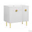 Meuble-lavabo 36 po avec lavabo supérieur