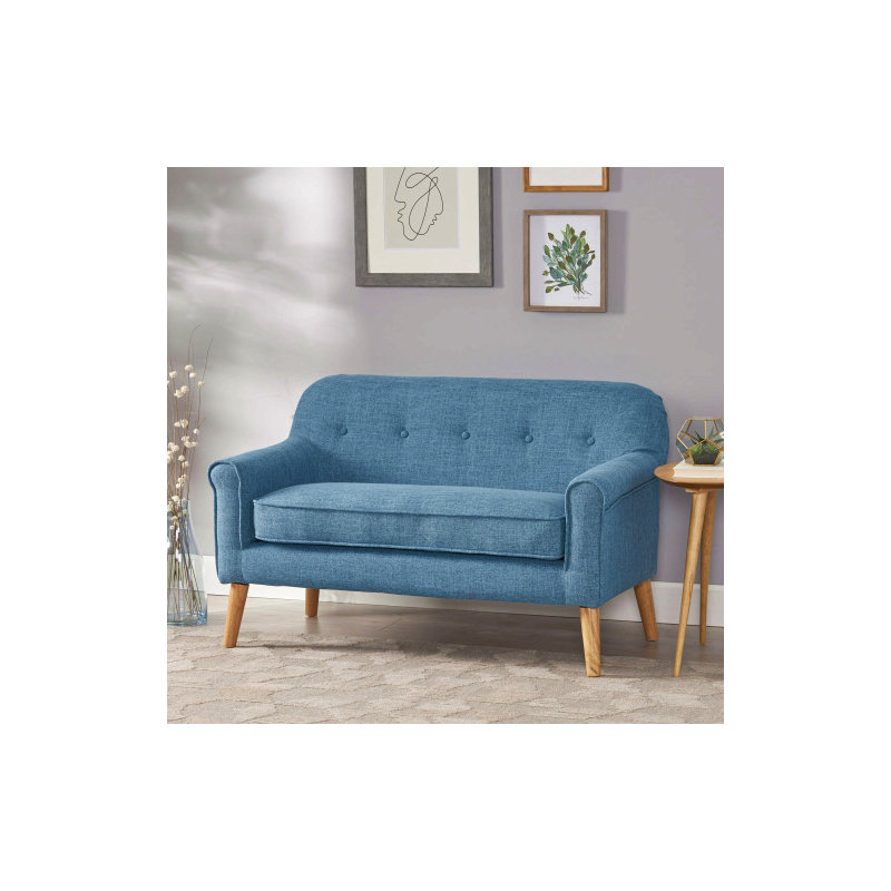 Causeuse (bleu pâle)