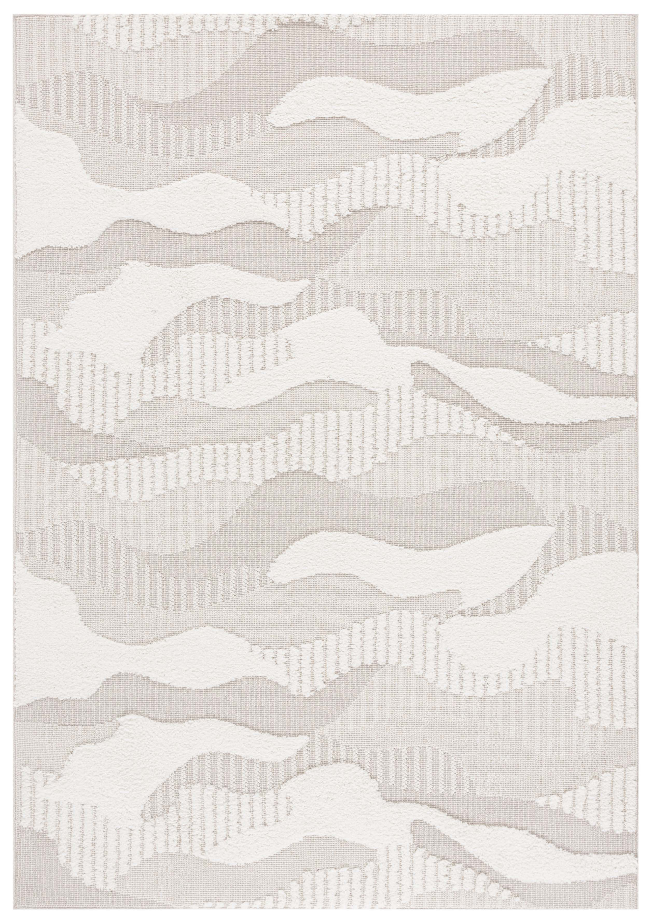 Latitude Run® Trends 128 Area Rug In Beige / Ivory Wayfair