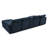 130" U-shaped Sofa with Console,Cupholders,6-seat Upholstered primary living space Furniture,Sleeper Couch Set with Chaise for Living Room,Apartment-742723149