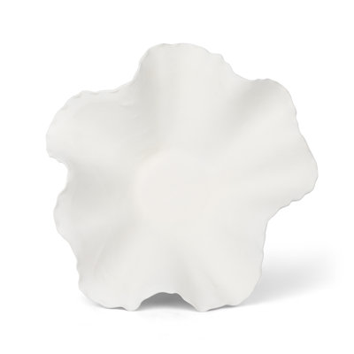 Bloom Bowl, Large, Matte White