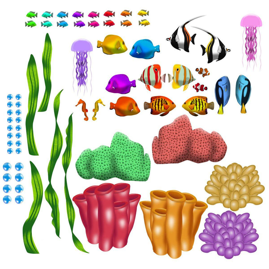 Nautical & Beach Wall Decal Zoomie Kids