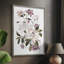 «Spring Fling Bouquet V», reproduction encadrée - bois massif-1356478320