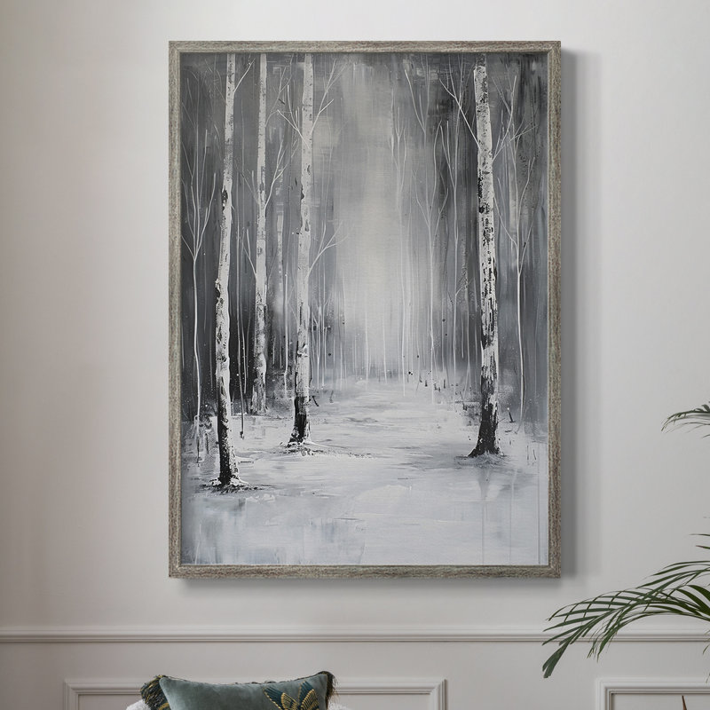 «LANDSCAPES Series XC», reproduction encadrée - bois massif, H 30 po x l 24 po