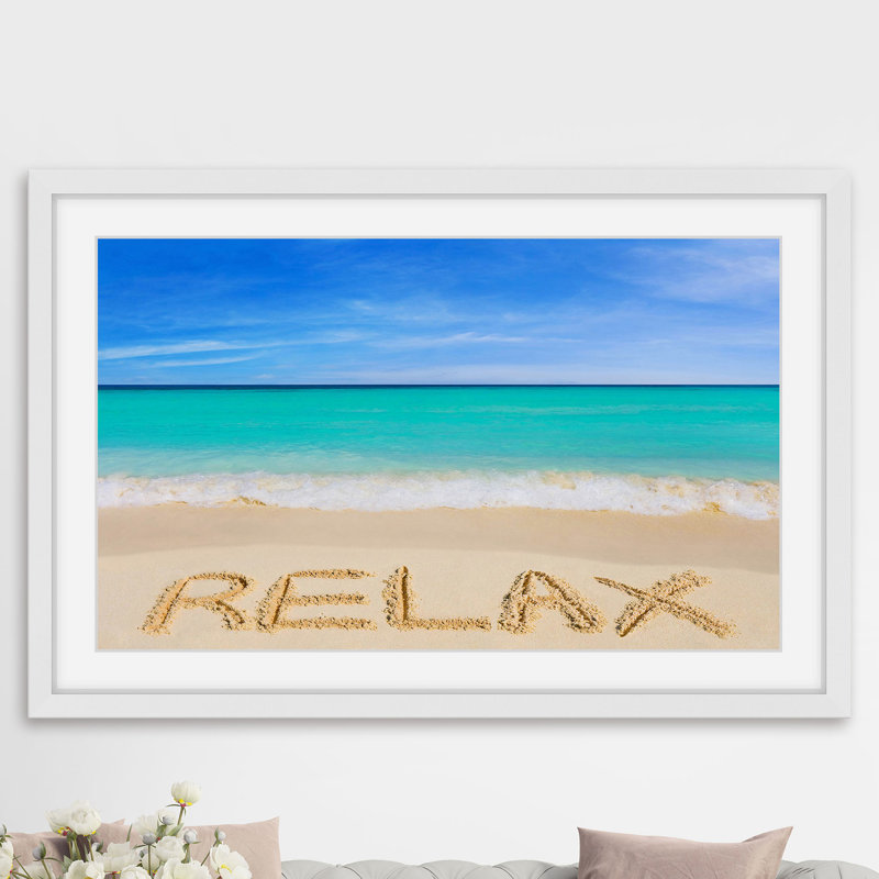 Single Picture Frame Print, 41 cm H x 61 cm W x 3.81 cm D