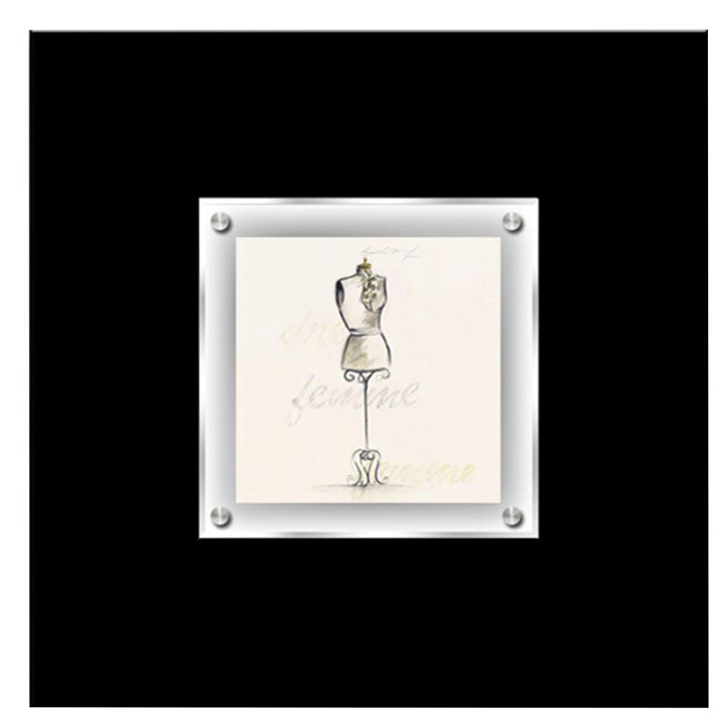 Single Picture Frame Painting on Plastic / Acrylic