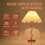 Lampe de table plissée-114729988-114729989