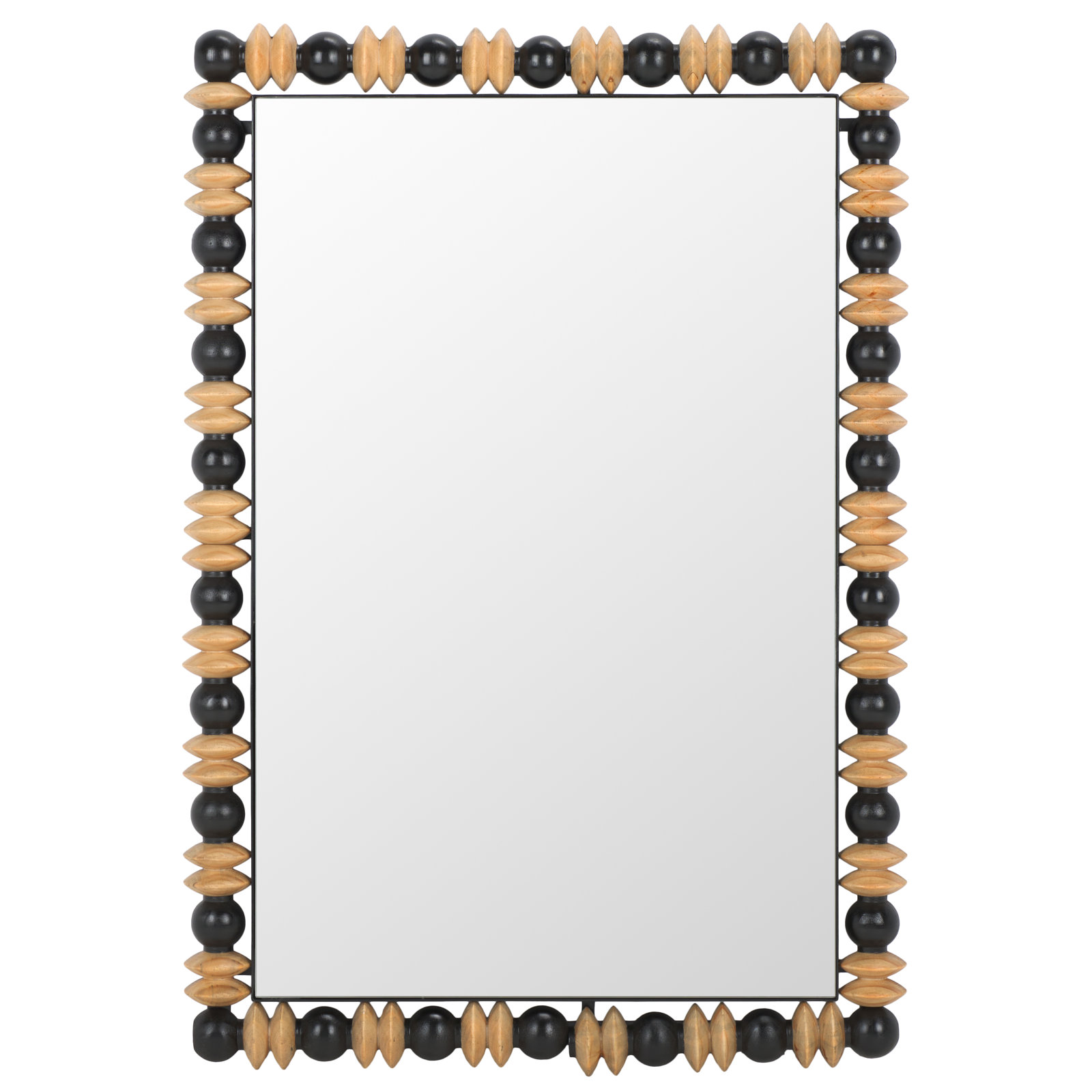 Erec 25" Pine Accent Mirror