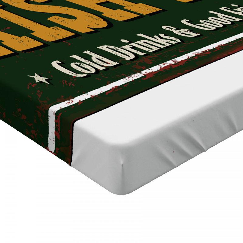 Microfiber Fitted Sheet, Full Fitted Sheet