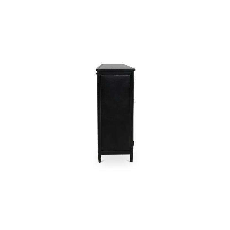 Henry Metal Sideboard Black