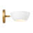 Vinetta 1-Light Wall Sconce in White-1957205546