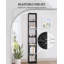 Bookcase, Tall Narrow Bookshelf, Wooden Bookcase with Open Storage Shelf, for Living Room, Home Office, Bedroom-371177502-373254591