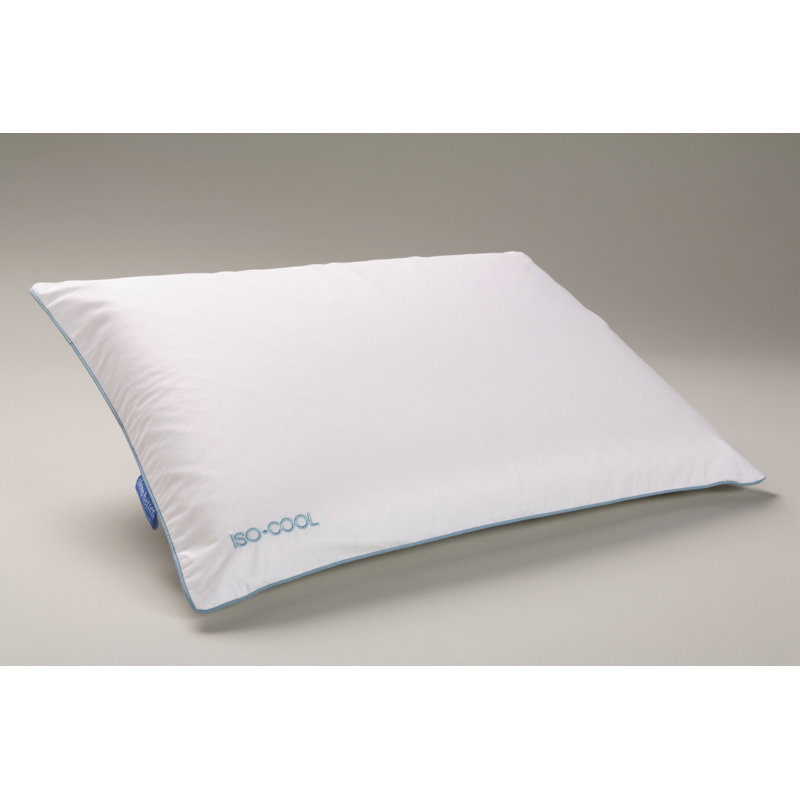 Linco Polyester Medium Cooling Pillow, Queen