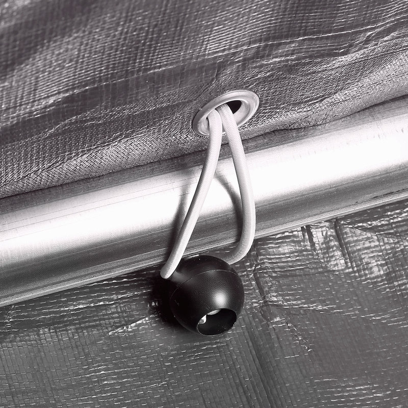 Abri de garage pour voiture 10 x 20 pi Carport
