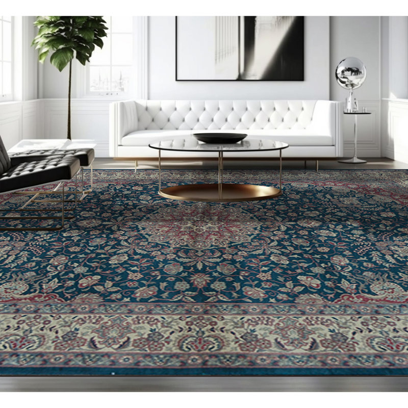 Wool Oriental Area Rug