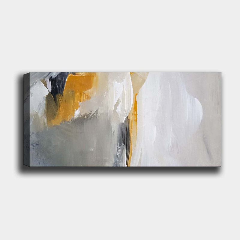 Peinture sur toile tendue