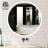 Naliyah Round Wall Mirror-138130193