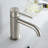 Mendavia Single Hole Bathroom Faucet-123627886
