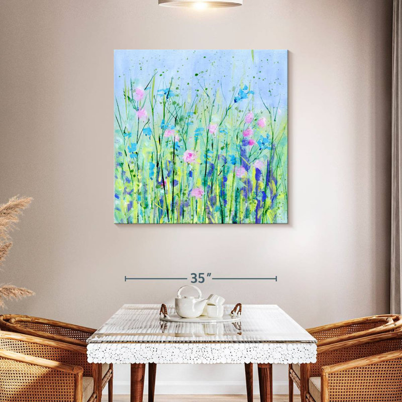 Meadow, 39" H x 39" W