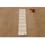 Kashkuli Gabbeh Beige Rug 3'10" x 5'5"