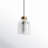 Gemma 1 - Light Single Pendant-1546088861