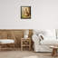 Lapin de Pâques dans la nature, art mural sur toile flottante, design par Arlington Prints-936968748-936968751