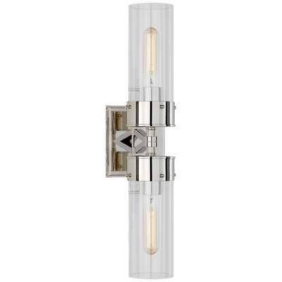 Thomas O'Brien Marais Large Double Bath Sconce