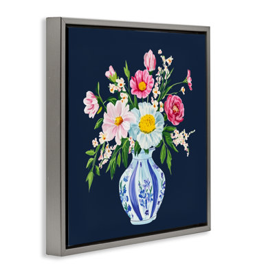Cadre flottant Spring Chinoiserie, par Yen