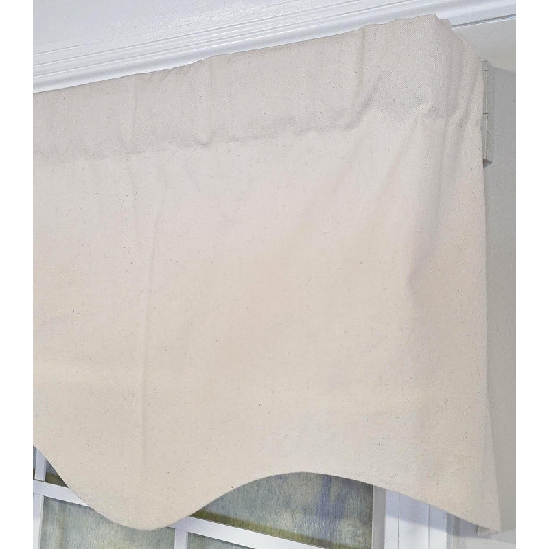 Cantonnière RLF Home Soft Duck, Naturel