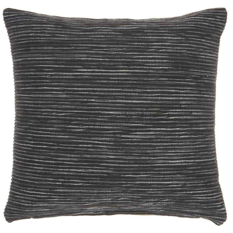  Housse de coussin carré et insert, Anthracite