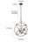 Turman 4 - Light Unique Chandelier with Wood Accents-2055185907